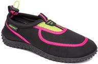 👟 fresko fuchsia women's water sports shoes and athletic footwear logo