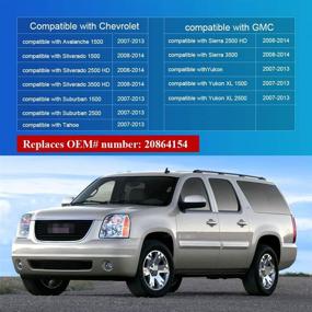 img 3 attached to Замена комплекта для Silverado 2007-2013, заменяет VANJING