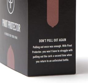 img 1 attached to 🍷 Big Betty - Pinot Protector Wine Bottle Stopper - Hilarious & Practical Wine Condoms - Pack of 6