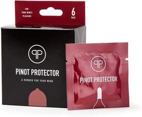 img 4 attached to 🍷 Big Betty - Pinot Protector Wine Bottle Stopper - Hilarious & Practical Wine Condoms - Pack of 6