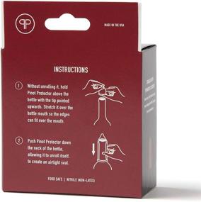 img 2 attached to 🍷 Big Betty - Pinot Protector Wine Bottle Stopper - Hilarious & Practical Wine Condoms - Pack of 6