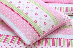 img 1 attached to 🛏️ Cozy Line Home Fashions: Reversible Kids' Bedding for Ultimate Comfort