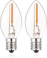 💡 dazzling dimmable candelabra: vintage edison equivalent at its finest logo