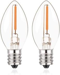 img 4 attached to 💡 Dazzling Dimmable Candelabra: Vintage Edison Equivalent at its Finest