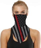 🧣 yayourel neck gaiter face mask: multi-functional uv protection bandanas for men and women logo