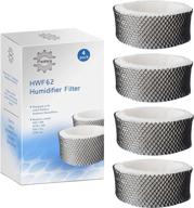 🌬️ hwf62 humidifier filter 4-pack for holmes hm1300 scm1100 hm1761 hwf-62 filter replacement логотип