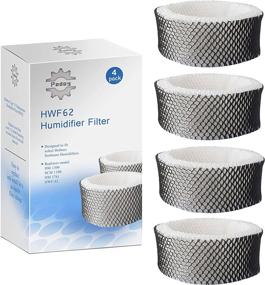 img 4 attached to 🌬️ HWF62 Humidifier Filter 4-Pack for Holmes HM1300 SCM1100 HM1761 HWF-62 Filter Replacement