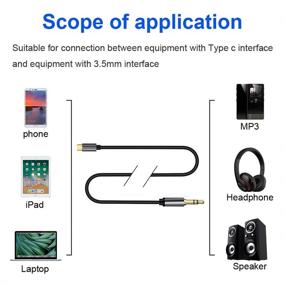 img 2 attached to Yeung Qee Extension Headphone Compatible Portable Audio & Video