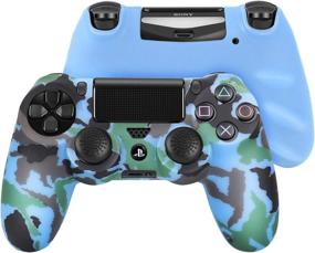 img 1 attached to Чехол Slim Controller Skin Grip Cover Case PlayStation 4