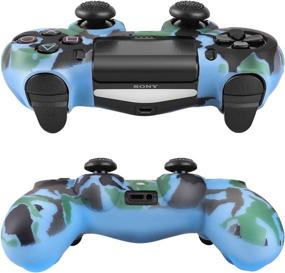 img 2 attached to Чехол Slim Controller Skin Grip Cover Case PlayStation 4