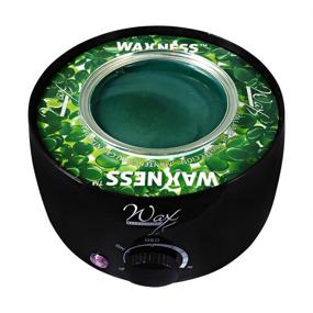 img 1 attached to 🟢 Waxness Waxing Protection Collars 50 Pack Green for 14-16 oz Tins and Pots: Ultimate Waxing Shield