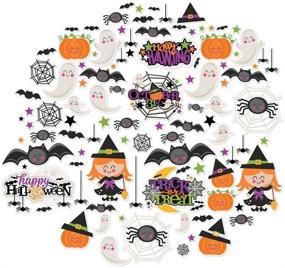 img 1 attached to 🎃 Miss Kate Cuttables: Paper Die Cuts - Happy Halloween - Over 60 Cardstock Scrapbook Die Cuts