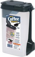 ☕ buddeez coffee and more dispenser with convenient scoop logo