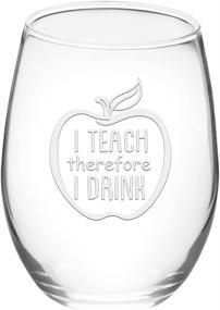 img 3 attached to 🍷 Teacher's Fuel - Hilarious Stemless Wine Glass 15 oz - Perfect Gift for Teachers or Professors - Ideal for Teacher Appreciation