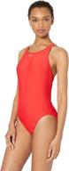 nike womens piece swimsuit university logo