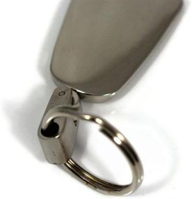img 2 attached to 🔑 Honda Ridgeline Black Tear Drop Keychain
