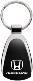 img 4 attached to 🔑 Honda Ridgeline Black Tear Drop Keychain