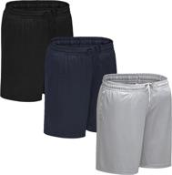 🏃 balennz men's athletic shorts: pockets, elastic waistband, quick dry activewear at its finest! logo