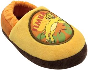 img 2 attached to Disney Boys Simba Plush Slipper