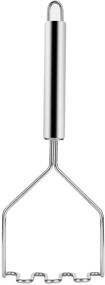 img 3 attached to Starkitchen Potato Masher Stainless Steel - Ideal for Mashed Potato, Banana Bread, Pumpkin Puree and Vegetables - Easy to Clean and Use! (1pcs)