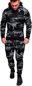 img 4 attached to Medbyliv Sweatsuits Tracksuit Jogging Activewear Sports & Fitness