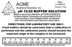 img 1 attached to Analytical Solutions Calibration Traceable Reference Lab & Scientific Products in Lab Chemicals