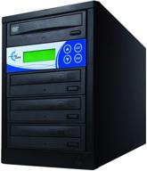 📀 ez dupe 3-target dvd/cd 24x duplicator - black (gs3sob) logo