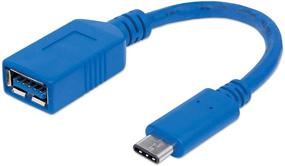 img 3 attached to Manhattan SuperSpeed USB C Device Cable