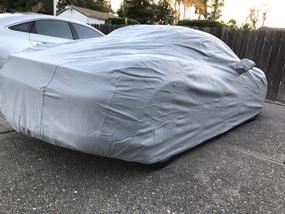 img 1 attached to 🚗 CarsCover Custom Fit Porsche Boxster 981/982 Car Cover - 5 Layer Ultrashield, 2012-2019