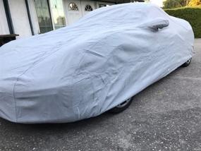 img 3 attached to 🚗 CarsCover Custom Fit Porsche Boxster 981/982 Car Cover - 5 Layer Ultrashield, 2012-2019