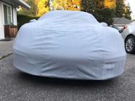 🚗 carscover custom fit porsche boxster 981/982 car cover - 5 layer ultrashield, 2012-2019 logo