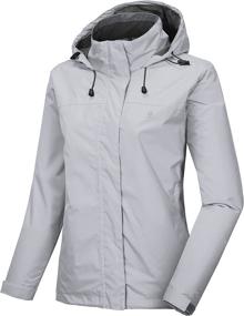 img 4 attached to Little Donkey Andy Lightweight Windbreaker Women's Clothing and Coats, Jackets & Vests