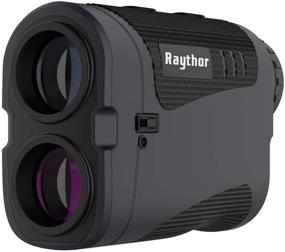 img 4 attached to 🎯 Raythor Pro GEN S2 Laser Rangefinder for Golf & Hunting - Range Finder with Slope Switch, Flag Pole Locking, Vibration, Continuous Scan, Rechargeable Battery - Tournament Legal