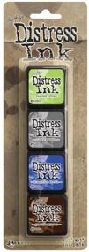 img 2 attached to набор мини-палитр чернил Ranger Tim Holtz Distress - #13, #14 и #15