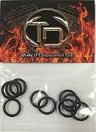 10 pack motorcycle drain plug o-rings 11105 replacements by tork distributor logo