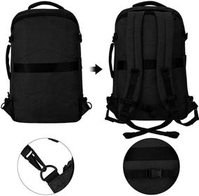 img 1 attached to Dinictis Approved Backpack Waterproof Weekender Laptop Accessories and Bags, Cases & Sleeves