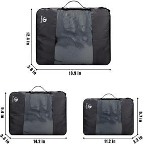 img 2 attached to Dinictis Approved Backpack Waterproof Weekender Laptop Accessories and Bags, Cases & Sleeves