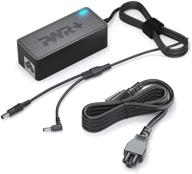 🔌 pwr+ samsung laptop charger: ul listed power adapter for cpa09-004a cpa09-002a ad-6019r adp-60zh aa-pa2n40w ad-4019c ad-4019s ad-6019 a13-040n2a pa-1400-14 pa-1400-24 logo