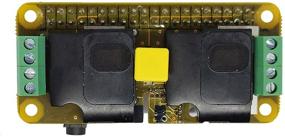 img 4 attached to 🔊 RASPIAUDIO Audio DAC HAT Sound Card (Audio Speaker MIC) for Raspberry Pi Zero/A+/B+: Pi 3/4 Model B - Superior Quality Compared to USB