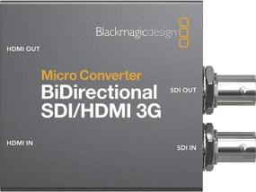 img 2 attached to 📺 Улучшенный двунаправленный микроконвертер SDI в HDMI 3G от Blackmagic Design с блоком питания