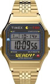 img 4 attached to 🕹️ Часы TIMEX T80 34 мм - Spециальное издание PAC-MAN