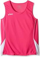 джерси asics girls baseline medium логотип