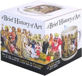 img 3 attached to Aesthetic Stimulation: Unraveling the Brief History of Art Coffee Mug