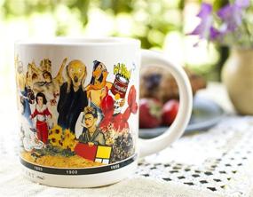 img 2 attached to Aesthetic Stimulation: Unraveling the Brief History of Art Coffee Mug