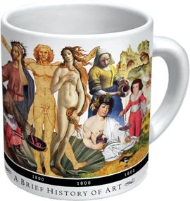 img 4 attached to Aesthetic Stimulation: Unraveling the Brief History of Art Coffee Mug