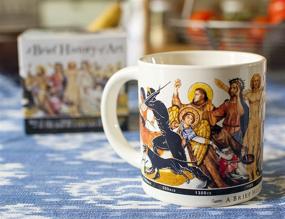 img 1 attached to Aesthetic Stimulation: Unraveling the Brief History of Art Coffee Mug