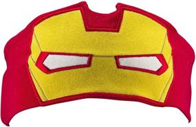 img 4 attached to EKids Iron Man Kids Headband Headphones Volume Limiting Switch Thin Speakers &Amp