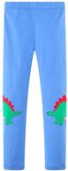 👖 kidsalon boys' clothing: drawstring elastic sweatpants with tractors - enhanced seo logo