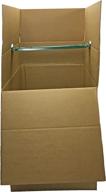 📦 uboxes mini wardrobe corrugated box - save on boxminiwar01 logo