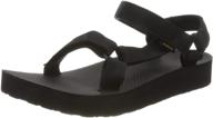 midform universal sandal for women by teva: stylish shoes with athletic comfort logo